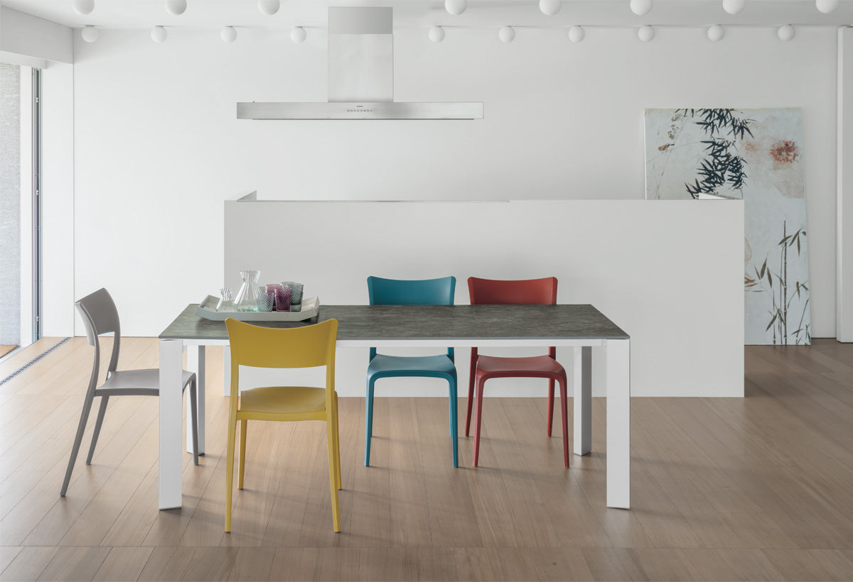Target Point Dining Table Saturno 110 — Extendable Rectangular — product view 4