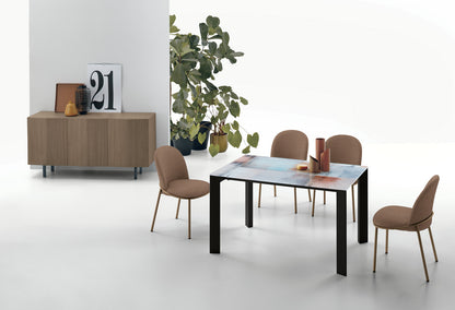 Target Point Dining Table Saturno 110 — Extendable Rectangular — product view 5