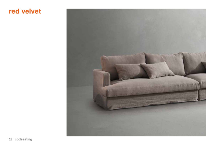 Gallery 1 · Sofa Red Velvet