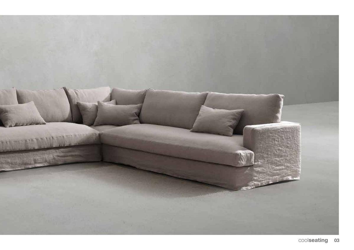 Gallery 3 · Sofa Module Red Velvet