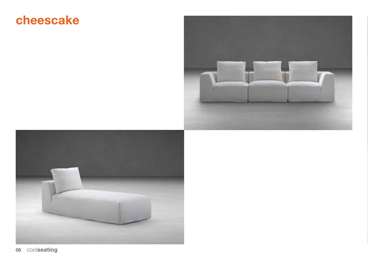 Gallery 1 · Sofa Arm Cheesecake
