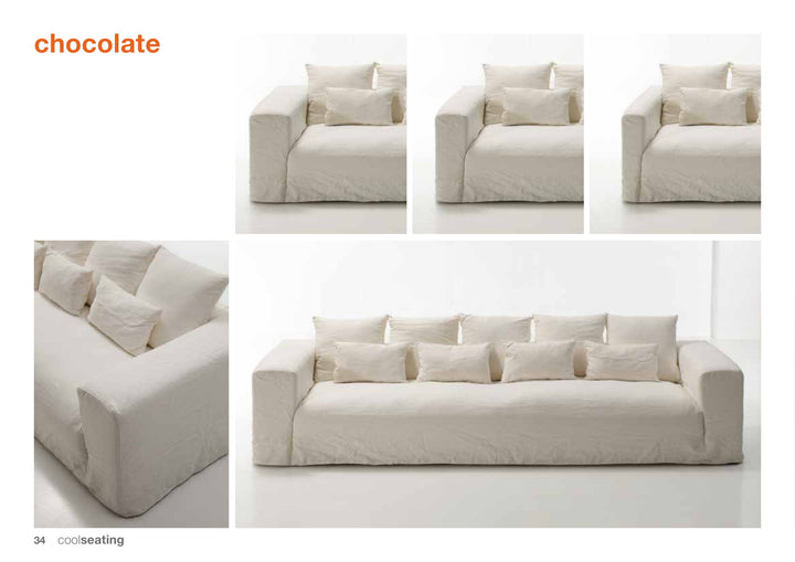 Gallery 1 · Sofa Module Chocolate