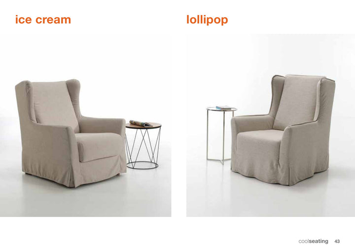Gallery 1 · Armchair Ice Cream