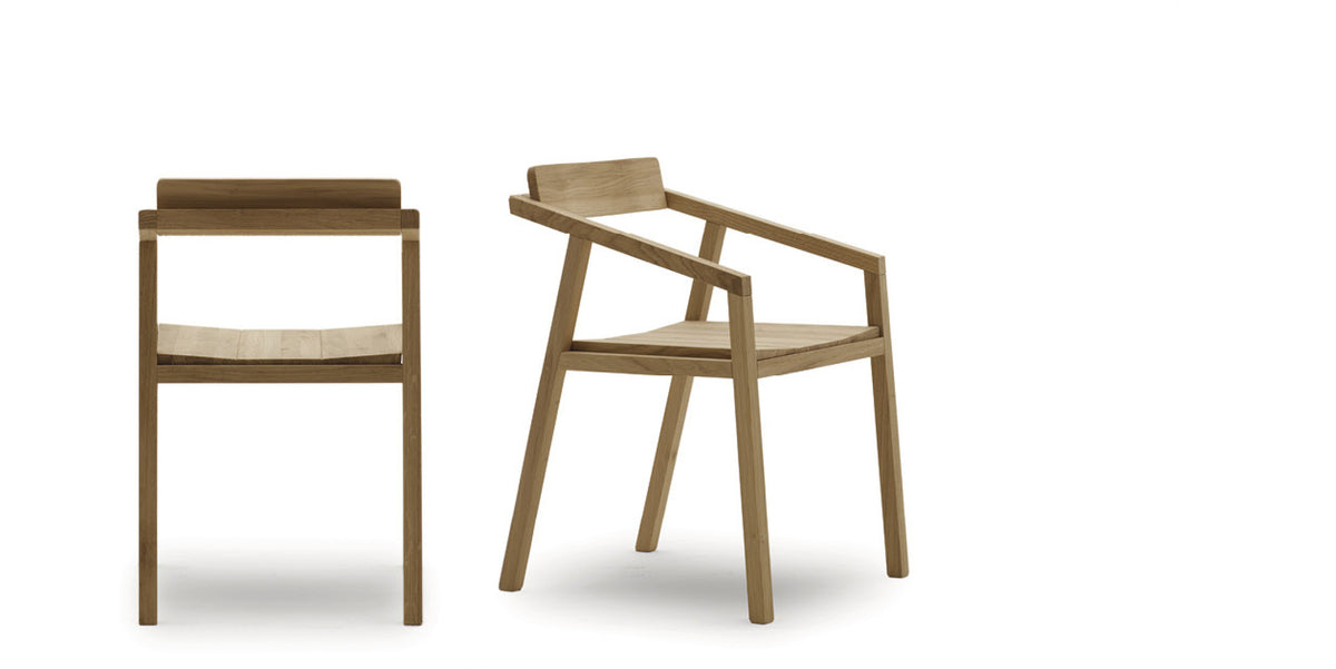 Devina Nais Dining Chair Hunt — manufacturer example configuration and finish — product view