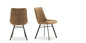 Devina Nais Dining Chair Sixty — Cammello — product view