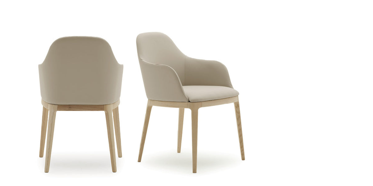 Devina Nais Dining Chair Anversa — manufacturer example configuration and finish — product view