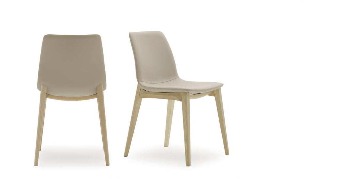 Devina Nais Dining Chair Colonia — manufacturer example configuration and finish — product view