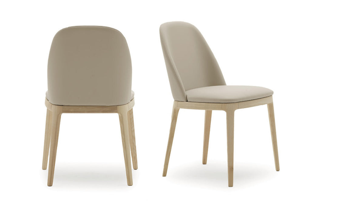 Devina Nais Dining Chair Lubecca — manufacturer example configuration and finish — product view