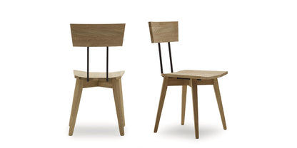 Devina Nais Dining Chair Cloe — manufacturer example configuration and finish — product view