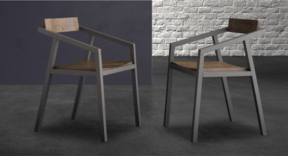 Devina Nais Dining Chair Hunt — manufacturer example configuration and finish — additional view