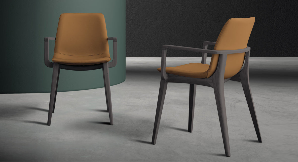 Devina Nais Dining Chair Brema — manufacturer example configuration and finish — additional view