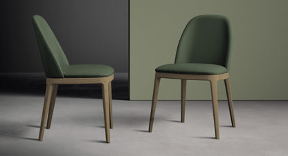 Devina Nais Dining Chair Lubecca — manufacturer example configuration and finish — additional view