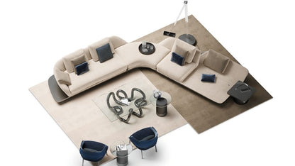 SEGNO SOFA CHAISE LONGUE — Reflex