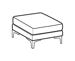 LeComfort Pouf SFINGE – Pouf