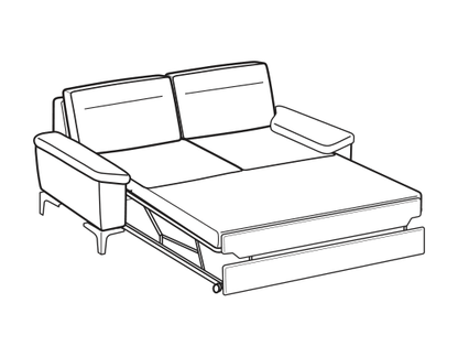LeComfort Sofa SFINGE UP – 2-seater sofa