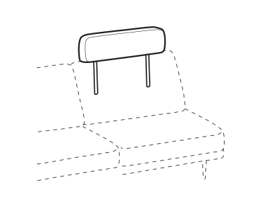 LeComfort Headrest SFINGE – Headrest