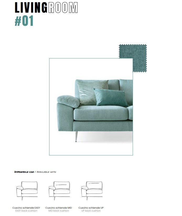 LeComfort Sofa SFINGE EASY