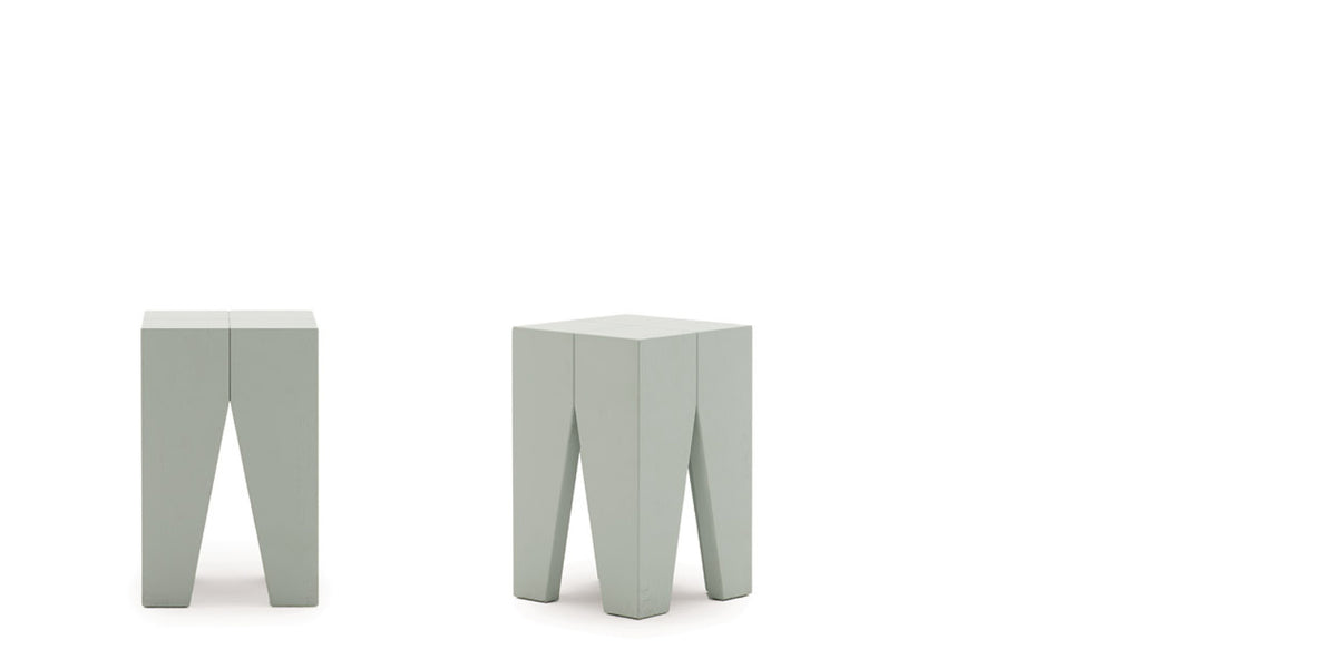 Devina Nais Stool Grid — manufacturer example configuration and finish — product view