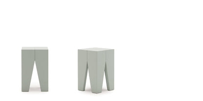 Devina Nais Stool Grid — manufacturer example configuration and finish — product view