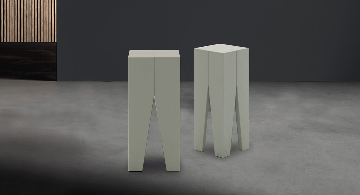 Devina Nais Stool Grid — manufacturer example configuration and finish — additional view
