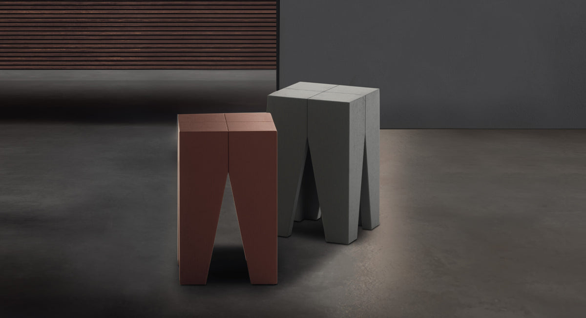 Devina Nais Stool Grid — manufacturer example configuration and finish — additional view