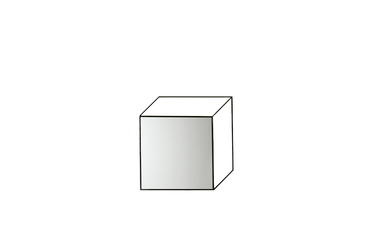 Target Point Mirror Sguardo Quad — product view 3