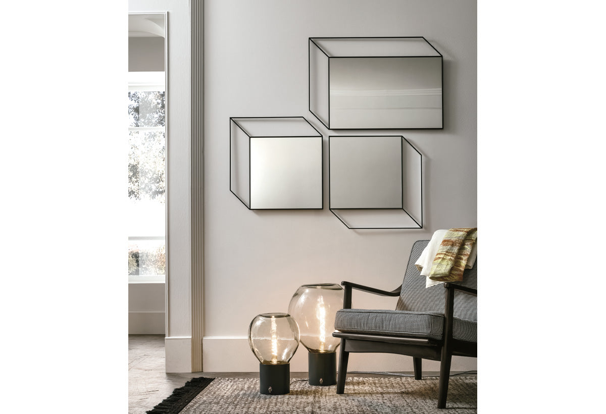 Target Point Mirror Sguardo Rett — product view 2