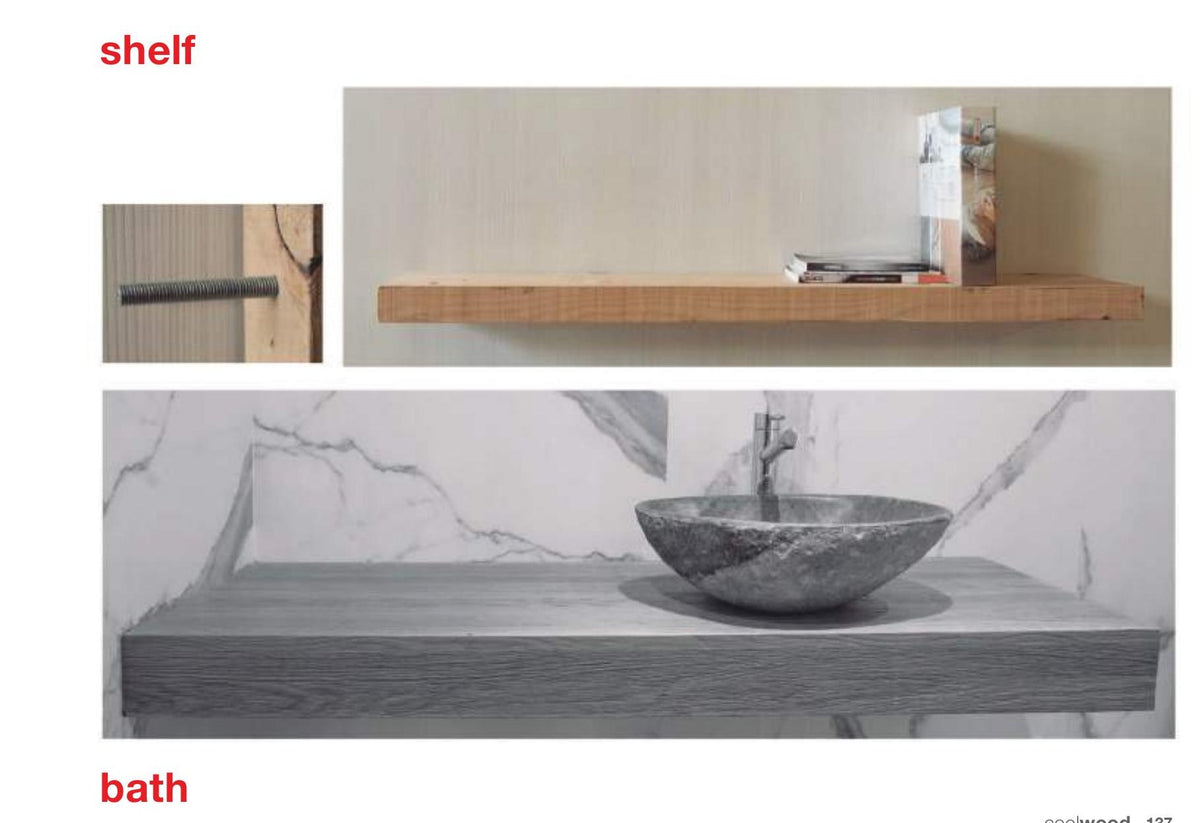 Shelf - Cool Wood