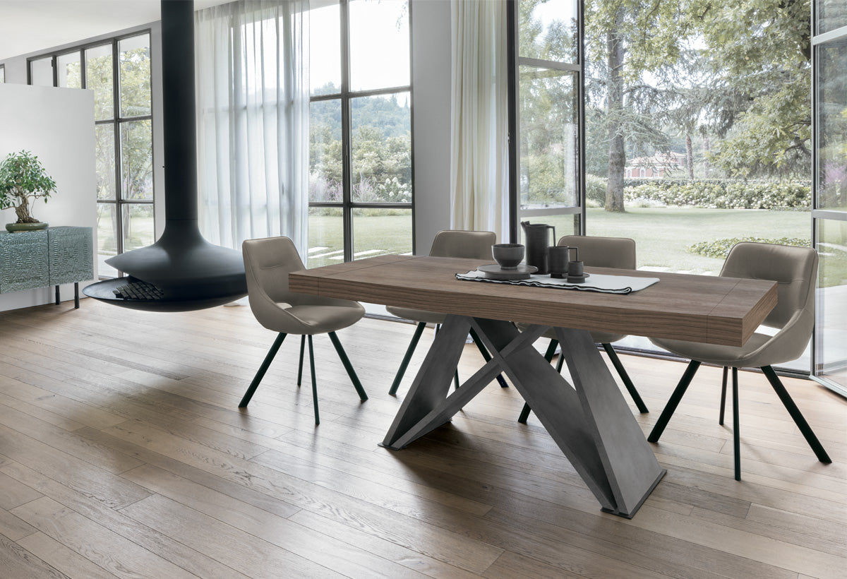 Target Point Dining Table Sigma 160 — Extendable Rectangular — product view 2