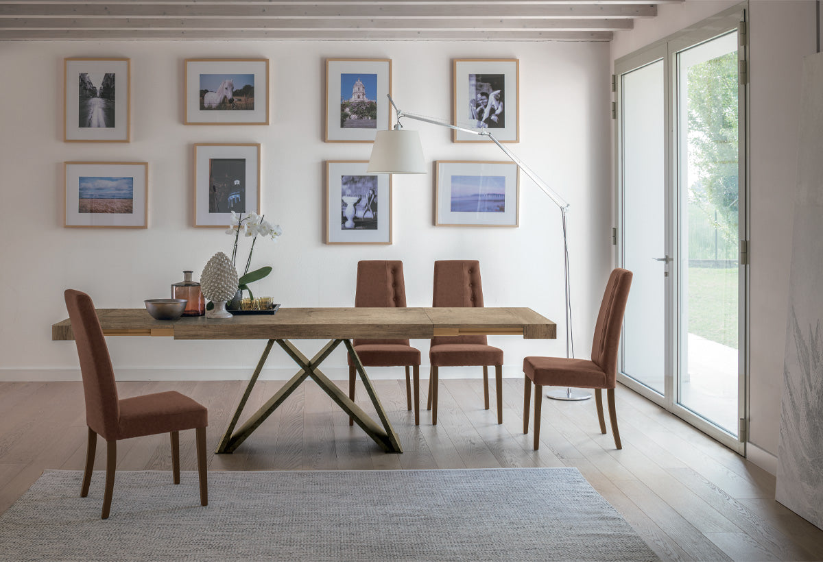 Target Point Dining Table Sigma 160 — Extendable Rectangular — product view 3