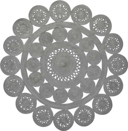 SITAP ALYSSA ROUND — Silver