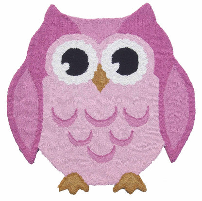 SITAP ANIMALS — OWL PINK