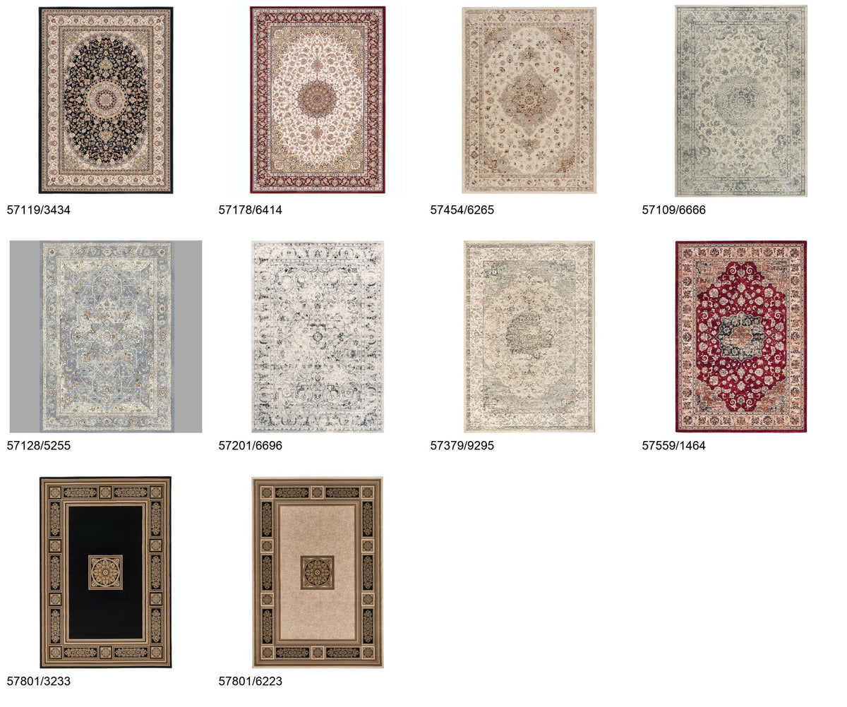 SITAP ANTARES — colour and design choices, labelled manufacturer photographs