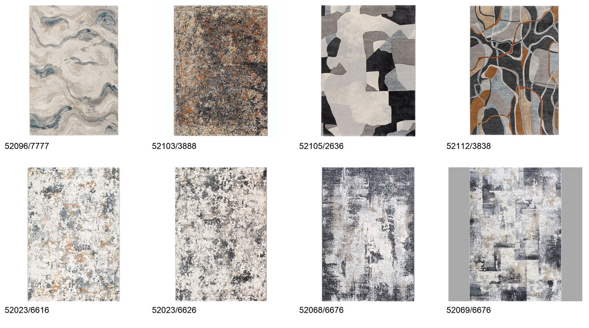 SITAP BERENICE — colour and design choices, labelled manufacturer photographs