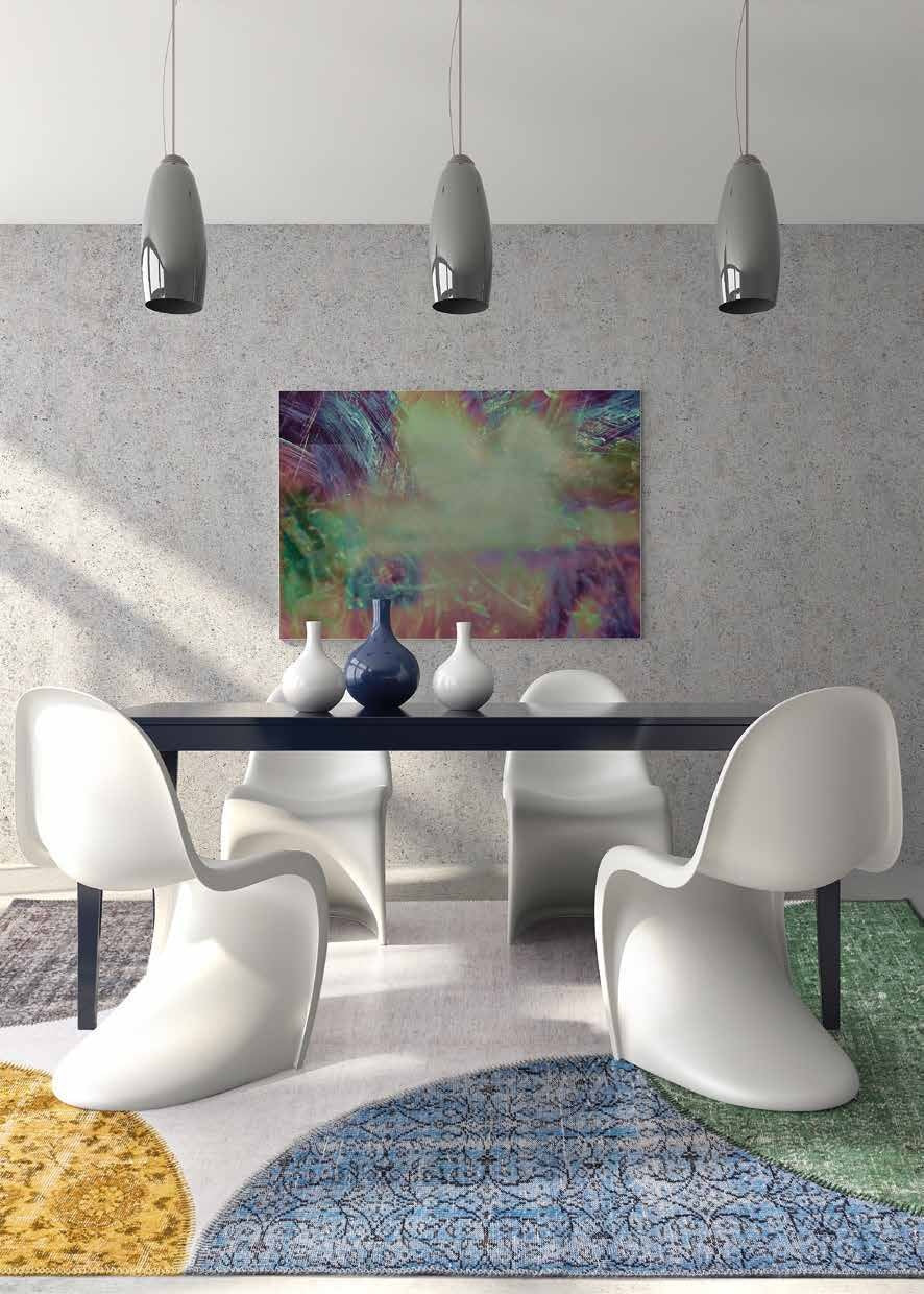 SITAP Bubbles rug - original SITAP catalogue photograph