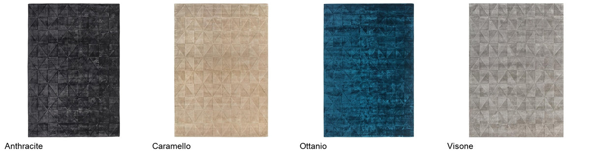 SITAP CARAVAGGIO — colour and design choices, labelled manufacturer photographs