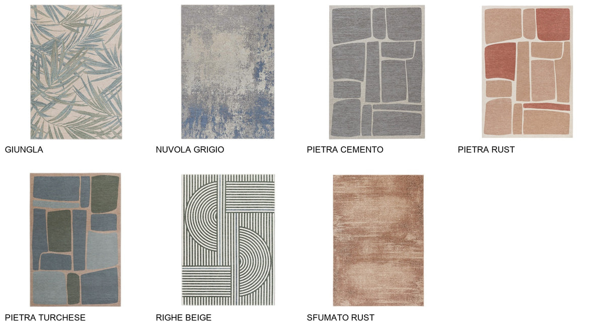 SITAP CHANTILLY — colour and design choices, labelled manufacturer photographs