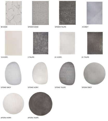 SITAP CORTINA — colour and design choices, labelled manufacturer photographs