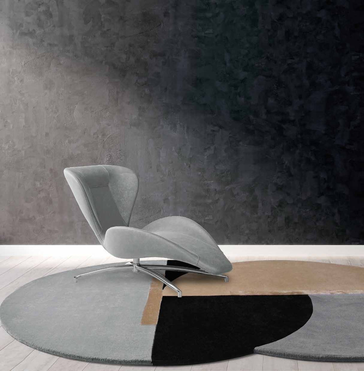 SITAP Eclypse rug - original SITAP catalogue photograph