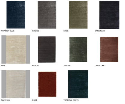 SITAP EUCALYPTUS — colour and design choices, labelled manufacturer photographs