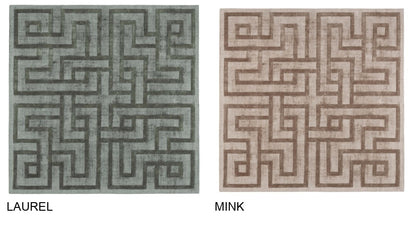 SITAP LABYRINTH — colour and design choices, labelled manufacturer photographs