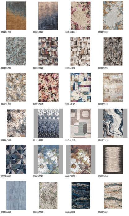 SITAP LAGUNA — colour and design choices, labelled manufacturer photographs