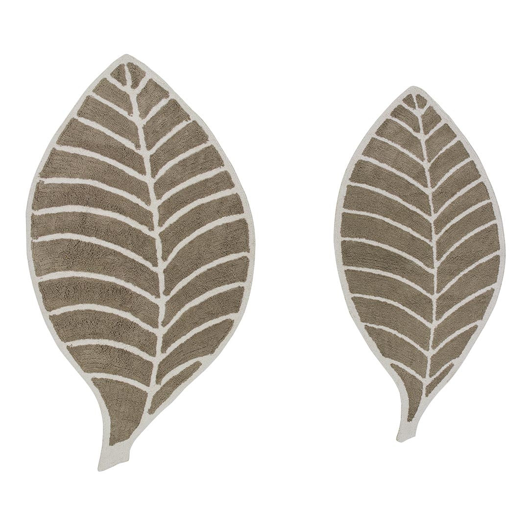 SITAP LEAF — BEIGE/IVORY