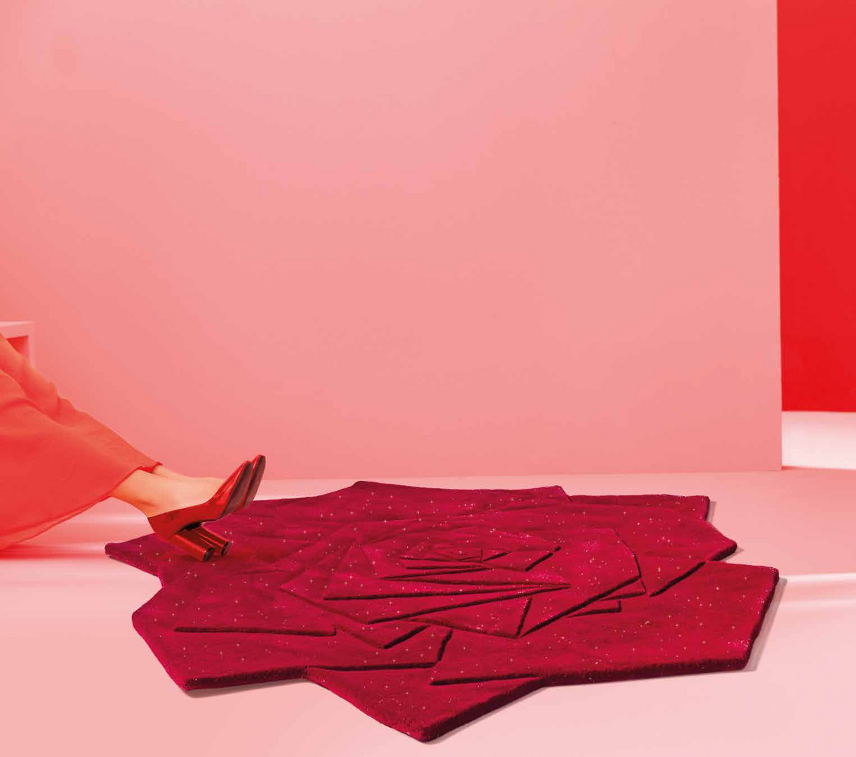 SITAP Marry Me rug - original SITAP catalogue photograph