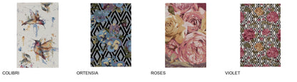 SITAP MAYRA — colour and design choices, labelled manufacturer photographs