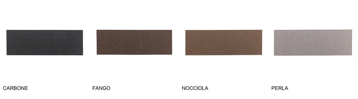 SITAP OASI — colour and design choices, labelled manufacturer photographs