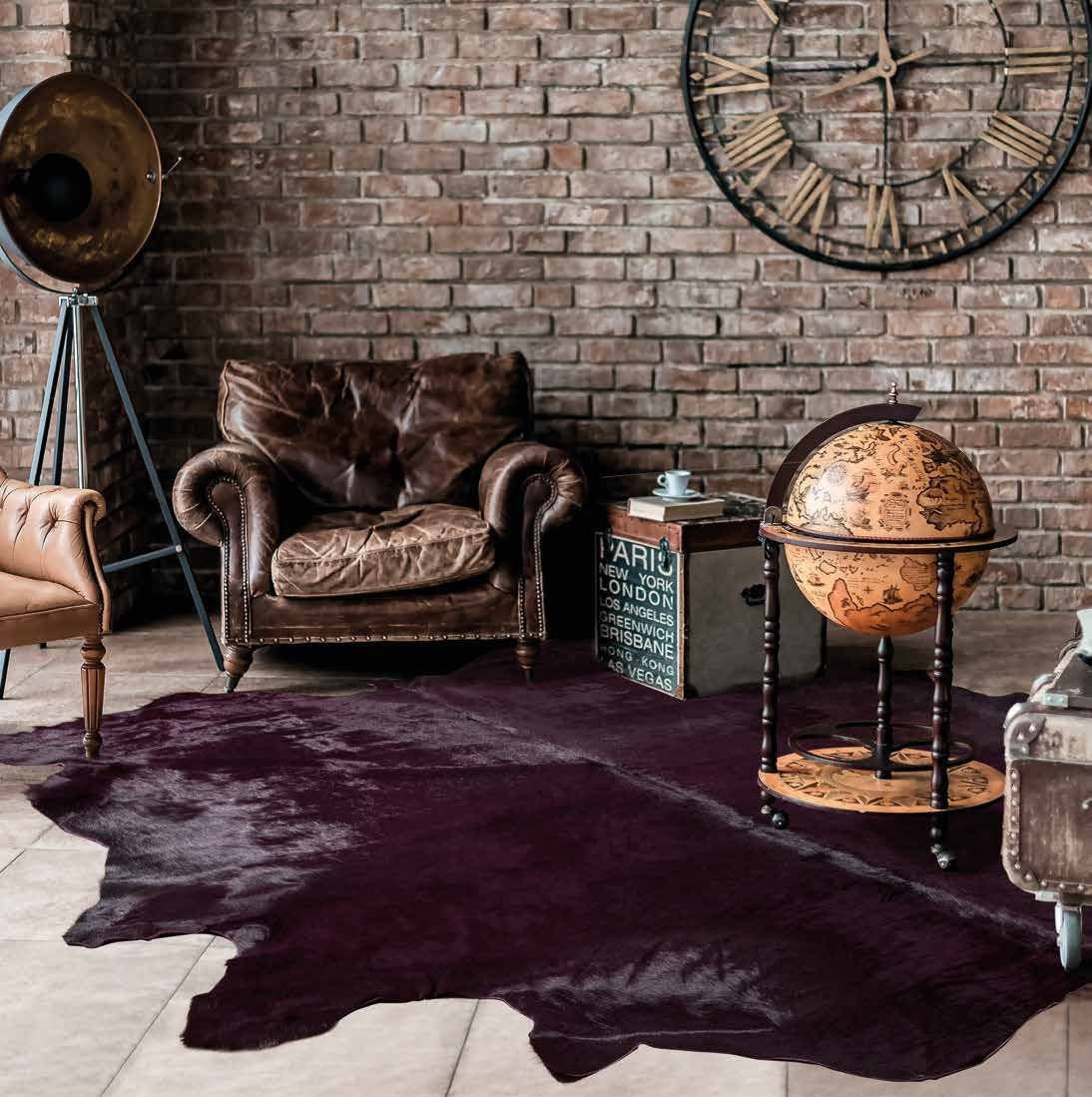 SITAP Pelle Colorata rug - original SITAP catalogue photograph
