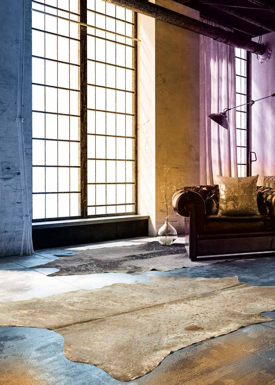 SITAP Pelle Lurex rug - original SITAP catalogue photograph