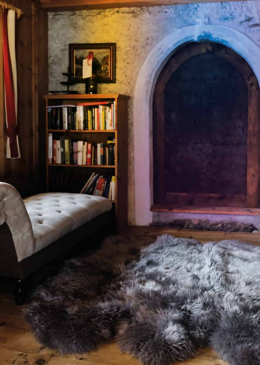 SITAP Pelle Montone Rug rug - original SITAP catalogue photograph