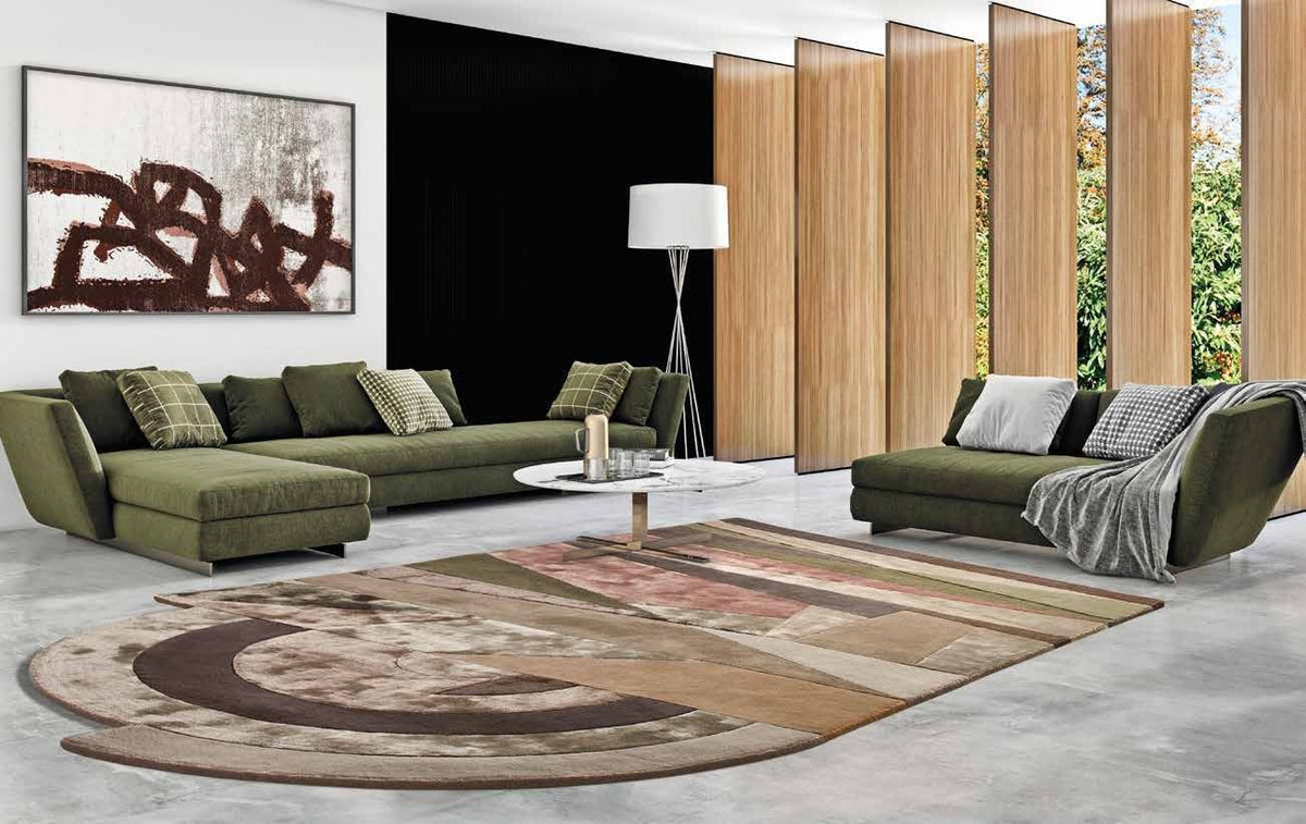 SITAP Sunset rug - original SITAP catalogue photograph